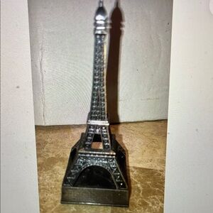 Die Cast Miniature Eiffel Tower Pencil Sharpener #165 Antique Finish
